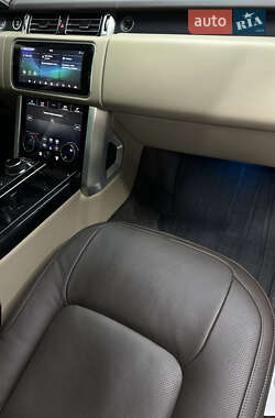 Внедорожник / Кроссовер Land Rover Range Rover 2021 в 