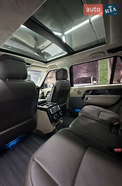 Внедорожник / Кроссовер Land Rover Range Rover 2021 в 