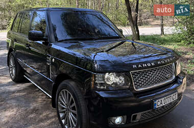 Позашляховик / Кросовер Land Rover Range Rover 2011 в 