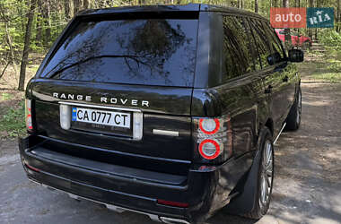 Позашляховик / Кросовер Land Rover Range Rover 2011 в 
