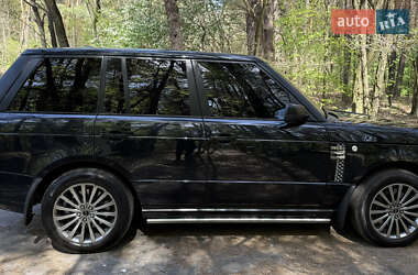 Позашляховик / Кросовер Land Rover Range Rover 2011 в 