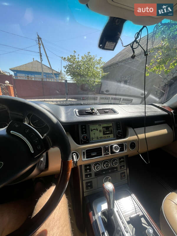 Позашляховик / Кросовер Land Rover Range Rover 2007 в Ізмаїлі