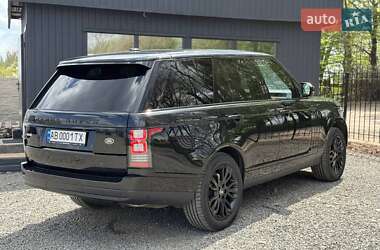 Позашляховик / Кросовер Land Rover Range Rover 2014 в 