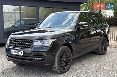 Позашляховик / Кросовер Land Rover Range Rover 2014 в 
