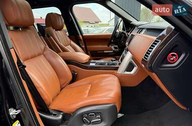 Позашляховик / Кросовер Land Rover Range Rover 2014 в 