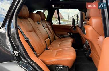 Позашляховик / Кросовер Land Rover Range Rover 2014 в 