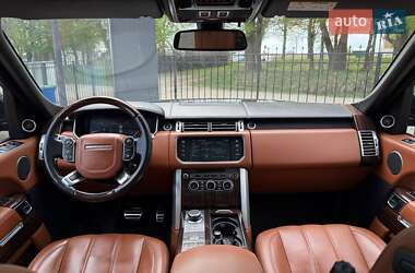 Позашляховик / Кросовер Land Rover Range Rover 2014 в 