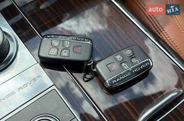 Позашляховик / Кросовер Land Rover Range Rover 2014 в 