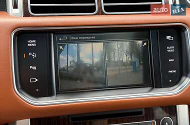 Позашляховик / Кросовер Land Rover Range Rover 2014 в 