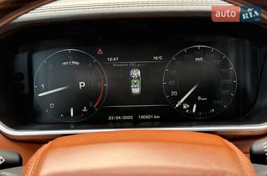Позашляховик / Кросовер Land Rover Range Rover 2014 в 