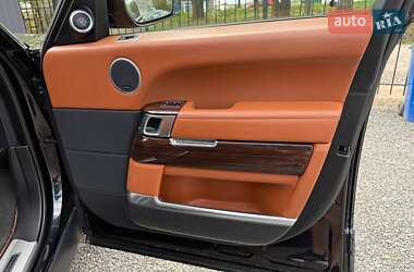 Позашляховик / Кросовер Land Rover Range Rover 2014 в 