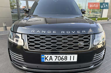 Позашляховик / Кросовер Land Rover Range Rover 2021 в 
