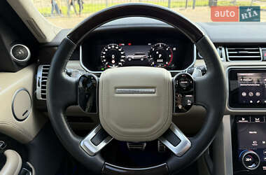 Позашляховик / Кросовер Land Rover Range Rover 2021 в 