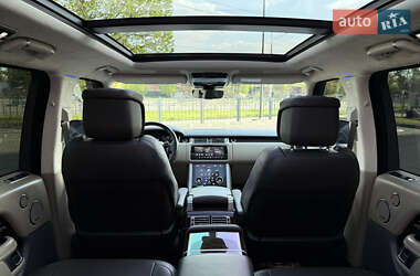 Позашляховик / Кросовер Land Rover Range Rover 2021 в 