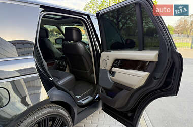 Позашляховик / Кросовер Land Rover Range Rover 2021 в 