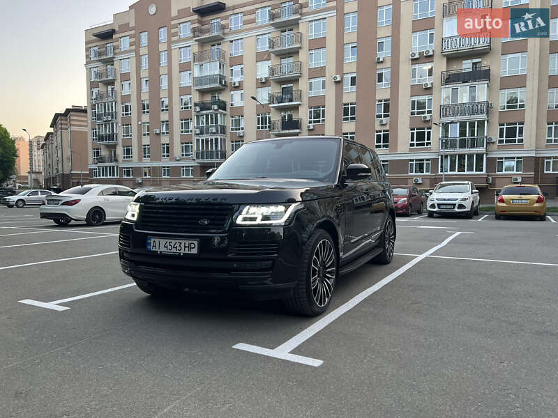 Позашляховик / Кросовер Land Rover Range Rover 2013 в 
