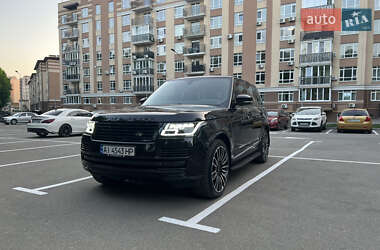 Позашляховик / Кросовер Land Rover Range Rover 2013 в 