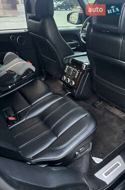 Позашляховик / Кросовер Land Rover Range Rover 2013 в 