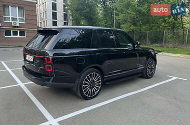 Позашляховик / Кросовер Land Rover Range Rover 2013 в 