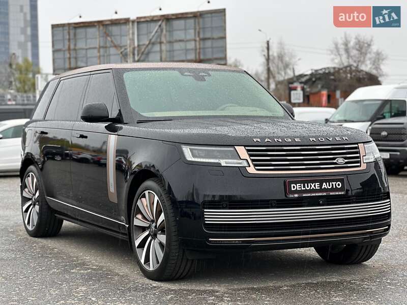 Позашляховик / Кросовер Land Rover Range Rover 2024 в Києві