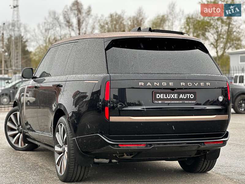 Позашляховик / Кросовер Land Rover Range Rover 2024 в Києві