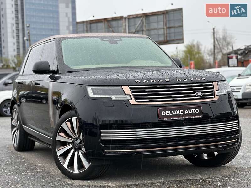 Позашляховик / Кросовер Land Rover Range Rover 2024 в Києві