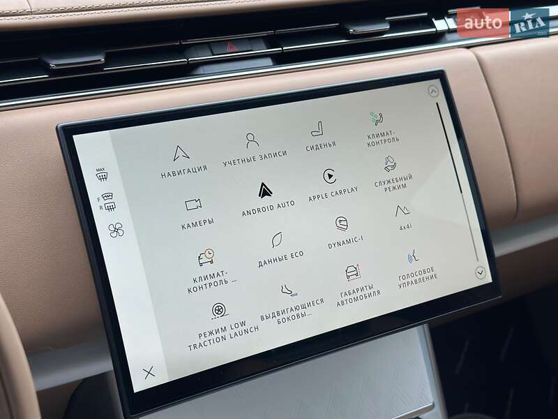 Позашляховик / Кросовер Land Rover Range Rover 2024 в Києві