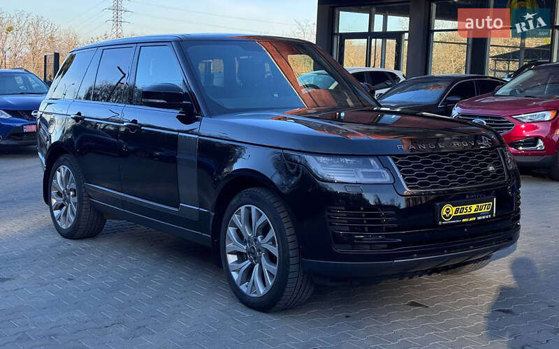 Land Rover Range Rover 2018