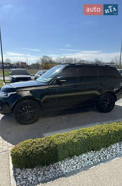 Внедорожник / Кроссовер Land Rover Range Rover 2013 в 
