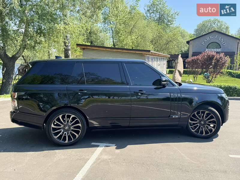 Внедорожник / Кроссовер Land Rover Range Rover 2017 в Киеве