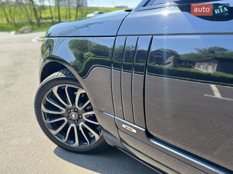 Внедорожник / Кроссовер Land Rover Range Rover 2017 в Киеве