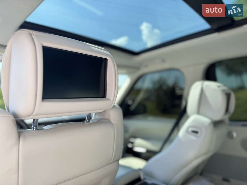 Внедорожник / Кроссовер Land Rover Range Rover 2017 в Киеве