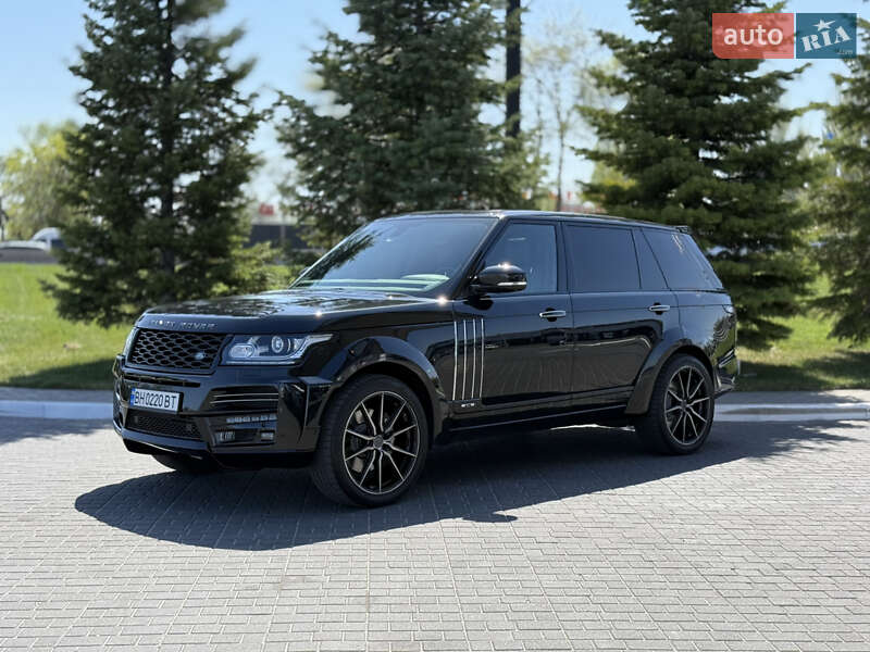 Внедорожник / Кроссовер Land Rover Range Rover 2015 в Одессе фото 2 Внедорожник / Кроссовер Land Rover Range Rover 2015 в Одессе