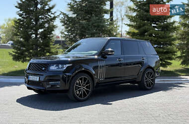 Внедорожник / Кроссовер Land Rover Range Rover 2015 в 