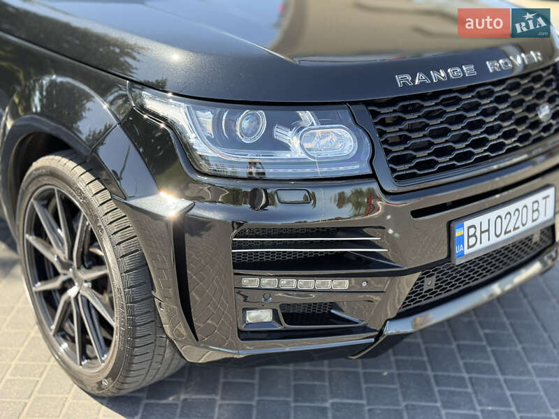 Внедорожник / Кроссовер Land Rover Range Rover 2015 в Одессе фото 6 Внедорожник / Кроссовер Land Rover Range Rover 2015 в Одессе