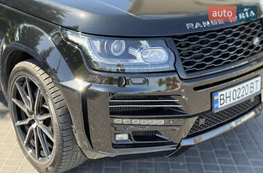 Внедорожник / Кроссовер Land Rover Range Rover 2015 в 
