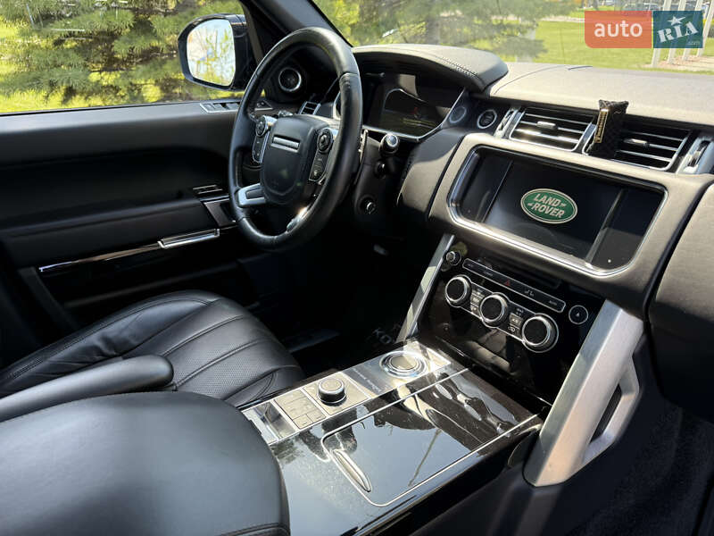 Внедорожник / Кроссовер Land Rover Range Rover 2015 в Одессе фото 16 Внедорожник / Кроссовер Land Rover Range Rover 2015 в Одессе