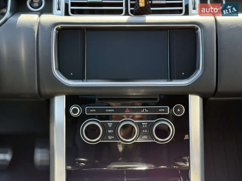 Внедорожник / Кроссовер Land Rover Range Rover 2015 в Одессе фото 22 Внедорожник / Кроссовер Land Rover Range Rover 2015 в Одессе