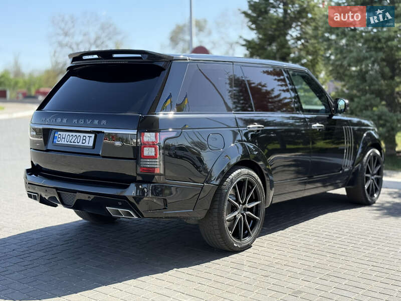 Внедорожник / Кроссовер Land Rover Range Rover 2015 в Одессе фото 26 Внедорожник / Кроссовер Land Rover Range Rover 2015 в Одессе
