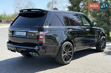 Внедорожник / Кроссовер Land Rover Range Rover 2015 в 