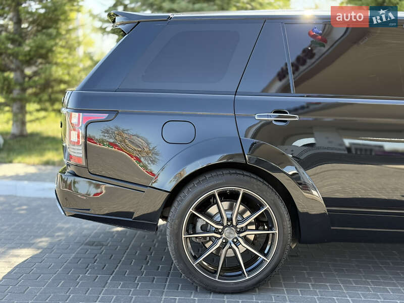 Внедорожник / Кроссовер Land Rover Range Rover 2015 в Одессе фото 30 Внедорожник / Кроссовер Land Rover Range Rover 2015 в Одессе