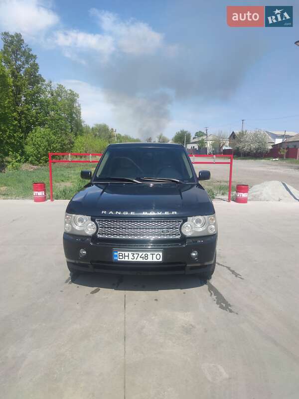 Внедорожник / Кроссовер Land Rover Range Rover 2008 в 
