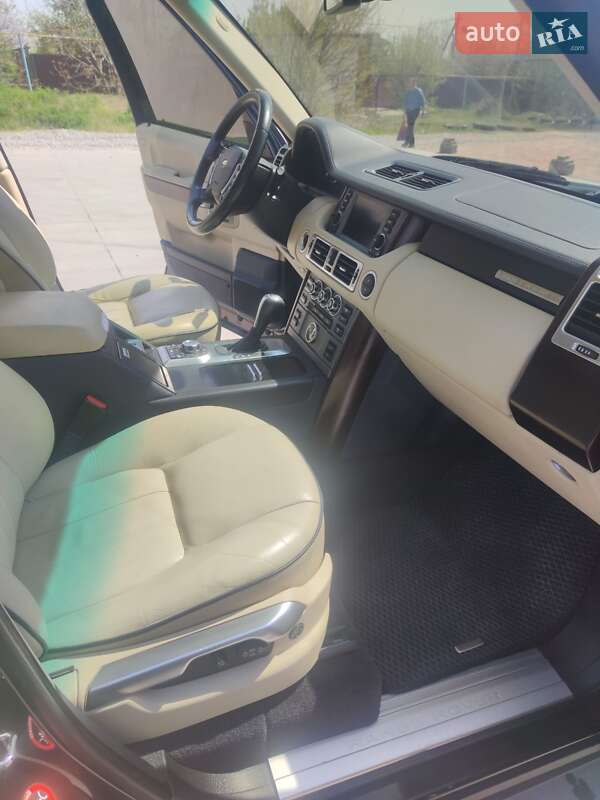 Внедорожник / Кроссовер Land Rover Range Rover 2008 в Новомосковске
