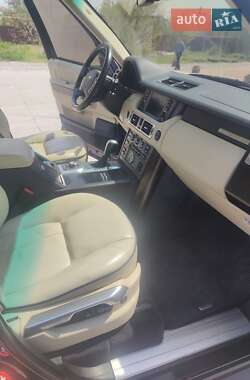 Внедорожник / Кроссовер Land Rover Range Rover 2008 в 