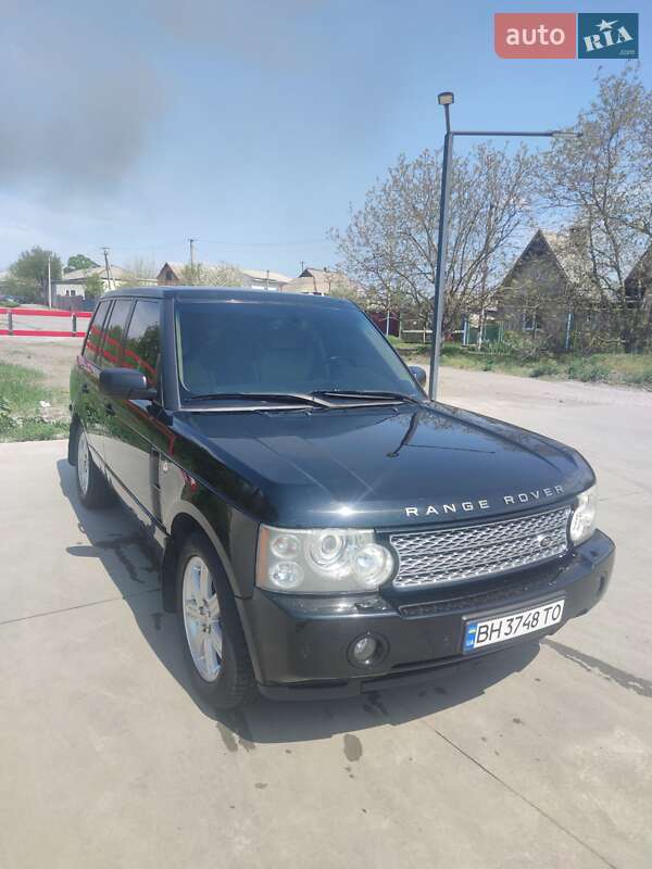 Внедорожник / Кроссовер Land Rover Range Rover 2008 в Новомосковске