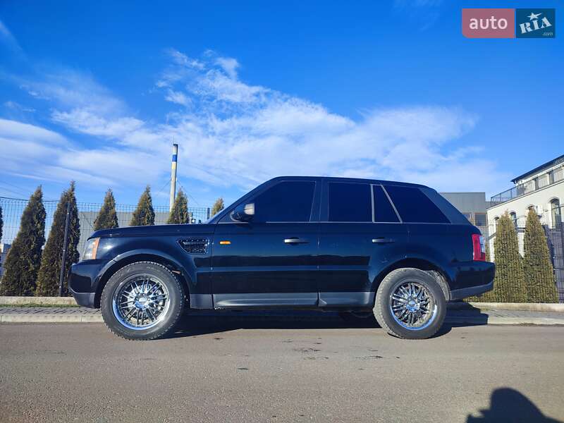 Позашляховик / Кросовер Land Rover Range Rover 2006 в Буську фото 3 Позашляховик / Кросовер Land Rover Range Rover 2006 в Буську