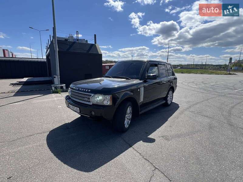Land Rover Range Rover 2008