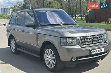 Внедорожник / Кроссовер Land Rover Range Rover 2010 в Киеве