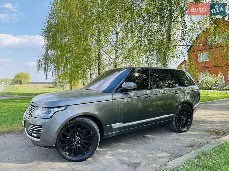 Land Rover Range Rover 2016
