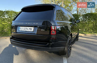 Позашляховик / Кросовер Land Rover Range Rover 2015 в 